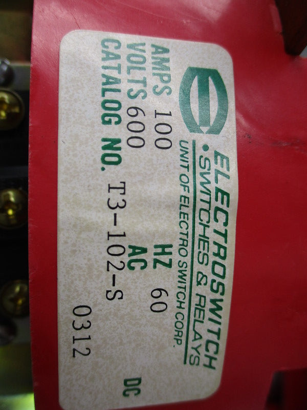 ELECTROSWITCH T3-102-S NSNP