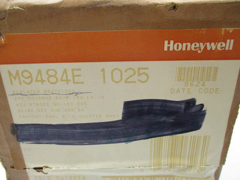 HONEYWELL M9484E1025 NSFS