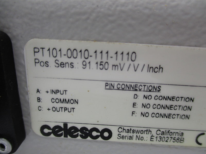 CELESCO PT101-0010-111-1110 NSNP