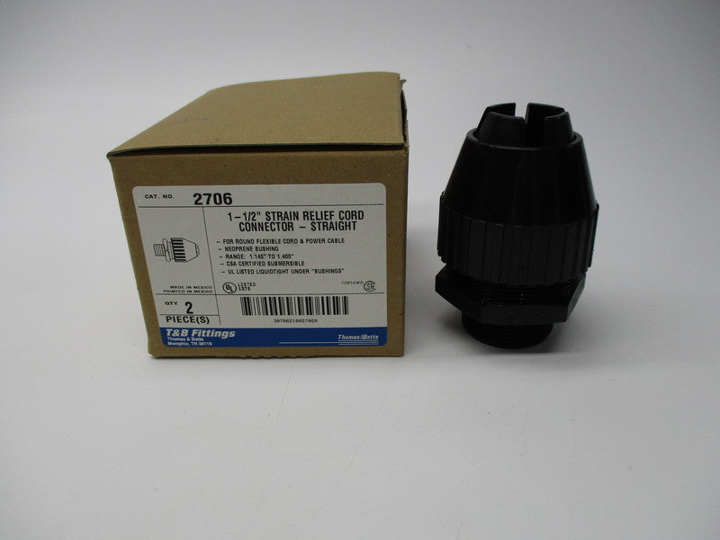 THOMAS & BETTS 2706 (QTY: 2) NSMP