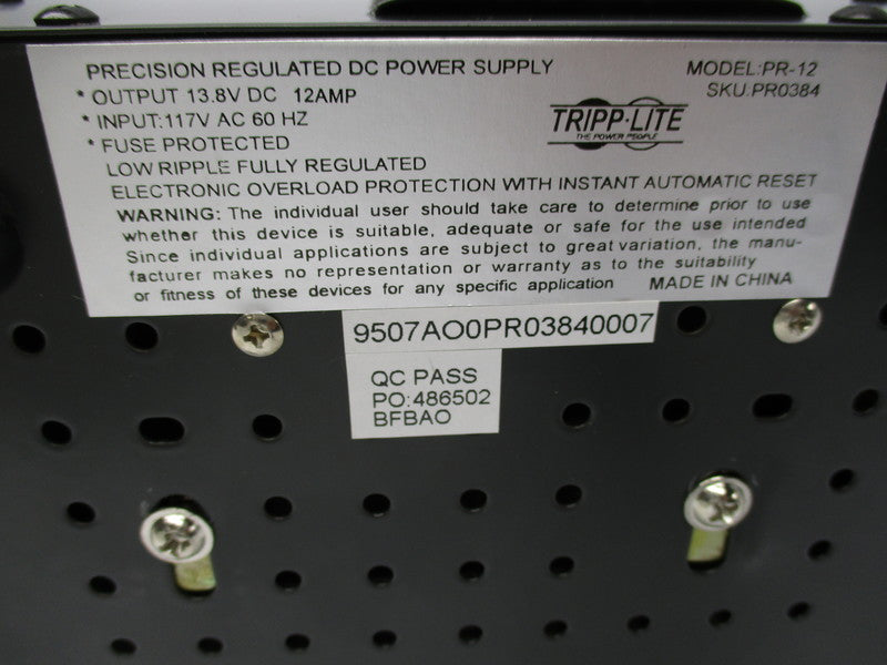 TRIPPLITE PR-12 NSMP