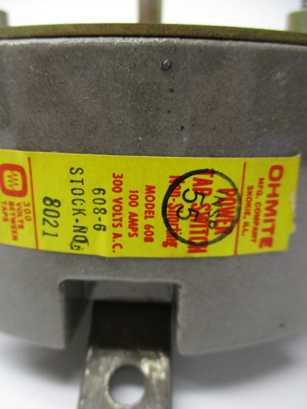 OHMITE 608-6 NSNP