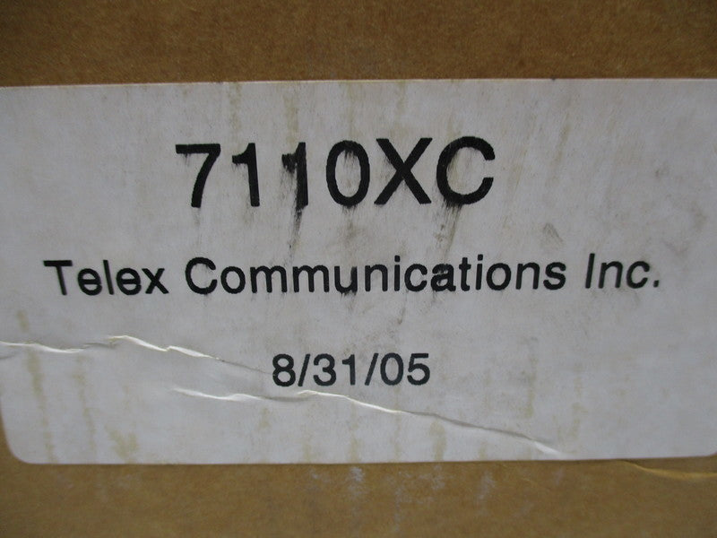 TELEX COMMUNICATIONS 7110XC NSMP