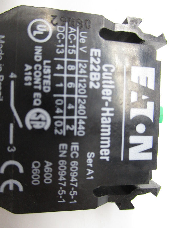 CUTLER HAMMER E22B2 SER. A1 NSNP