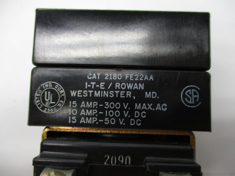 ITE ROWAN 2180-FE22AA NSNP