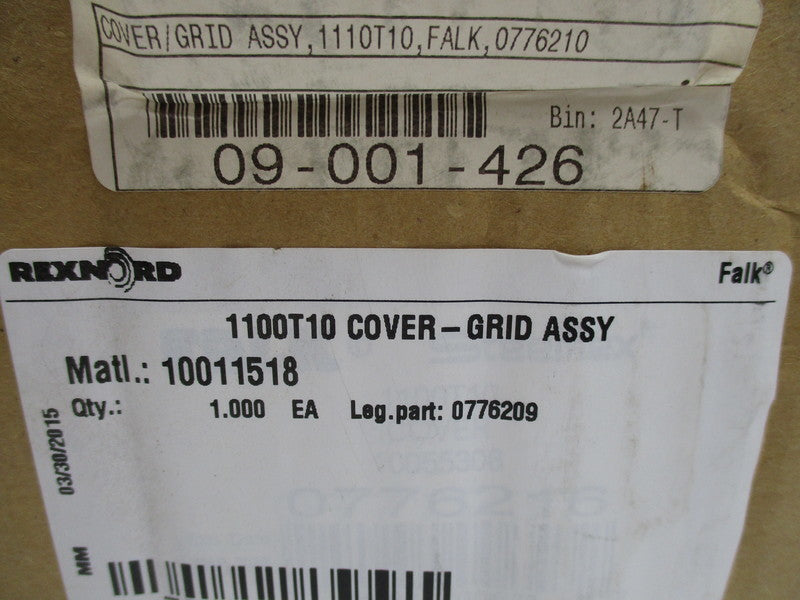 REXNORD 0776209 10011518 NSMP