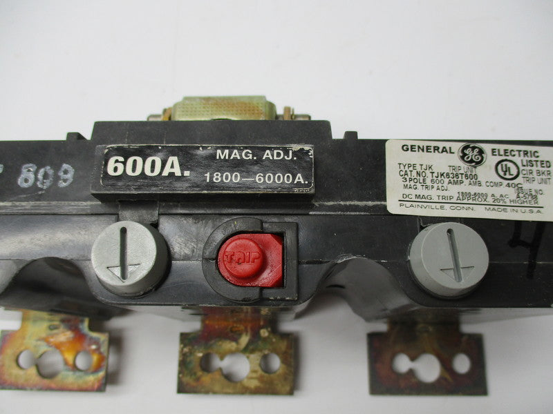 GENERAL ELECTRIC TJK636T600 NSMP