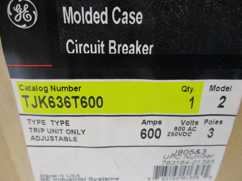 GENERAL ELECTRIC TJK636T600 NSMP