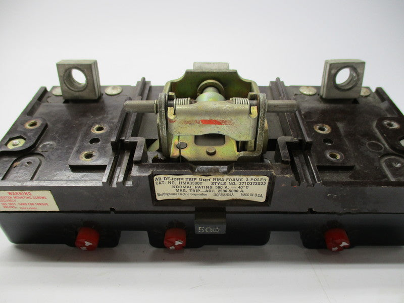 WESTINGHOUSE HMA3500T NSMP