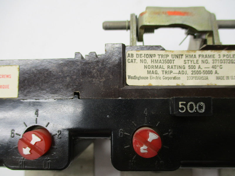 WESTINGHOUSE HMA3500T NSMP