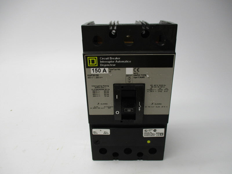 SQUARE D KAP36150 NSMP