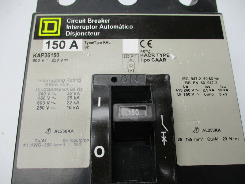 SQUARE D KAP36150 NSMP