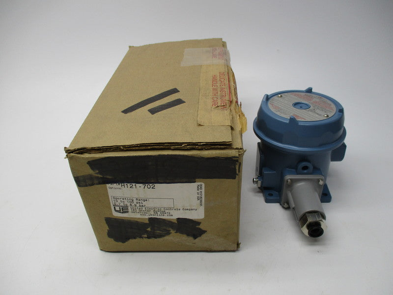 UNITED ELECTRIC H121-702 480VAC 15A 10-100PSI NSMP