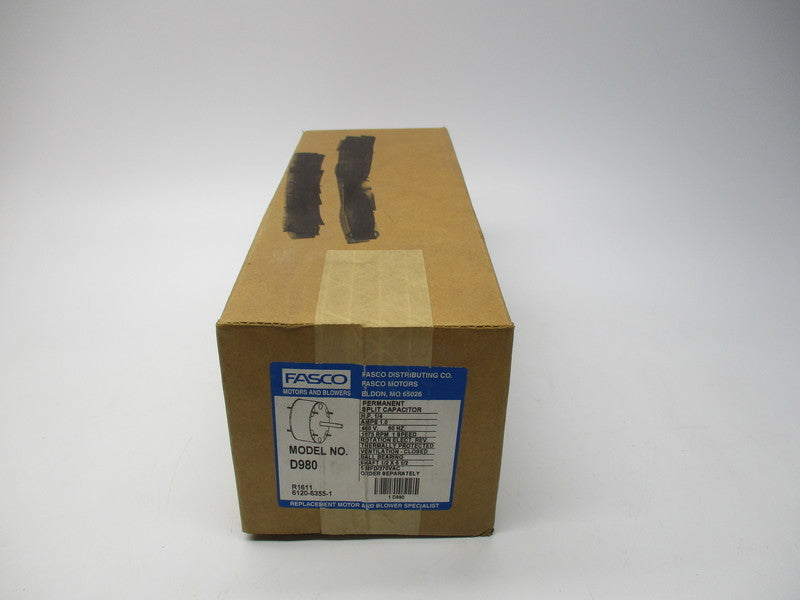 FASCO D980 NSFS
