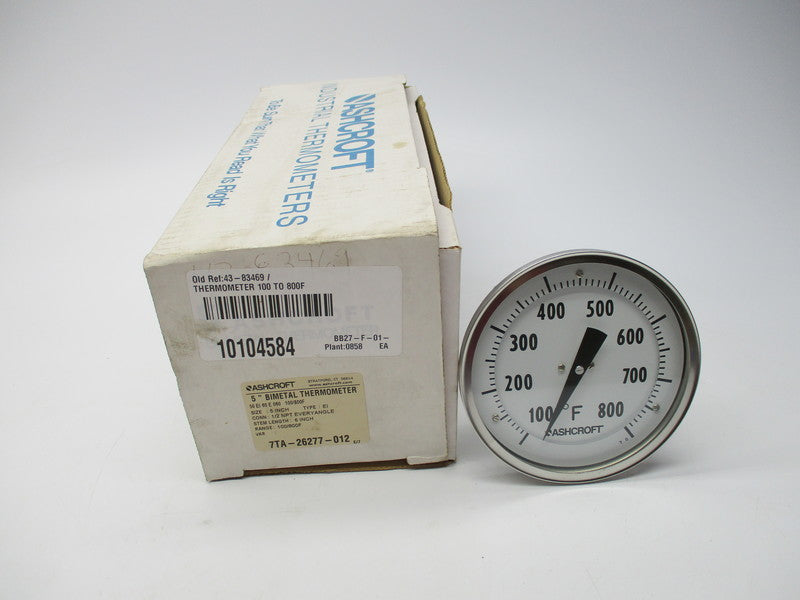 ASHCROFT 7TA-26277-012 NSNP