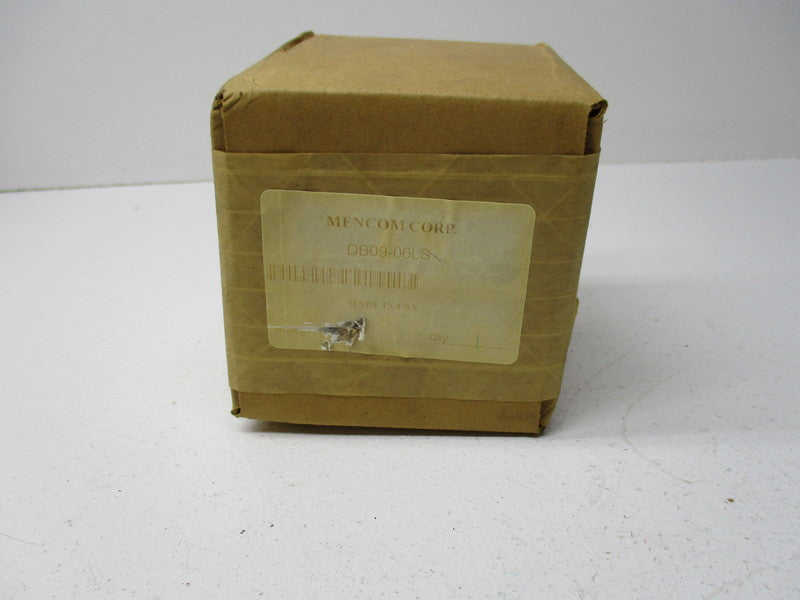 MENCOM DB09-06LS * FACTORY SEALED *