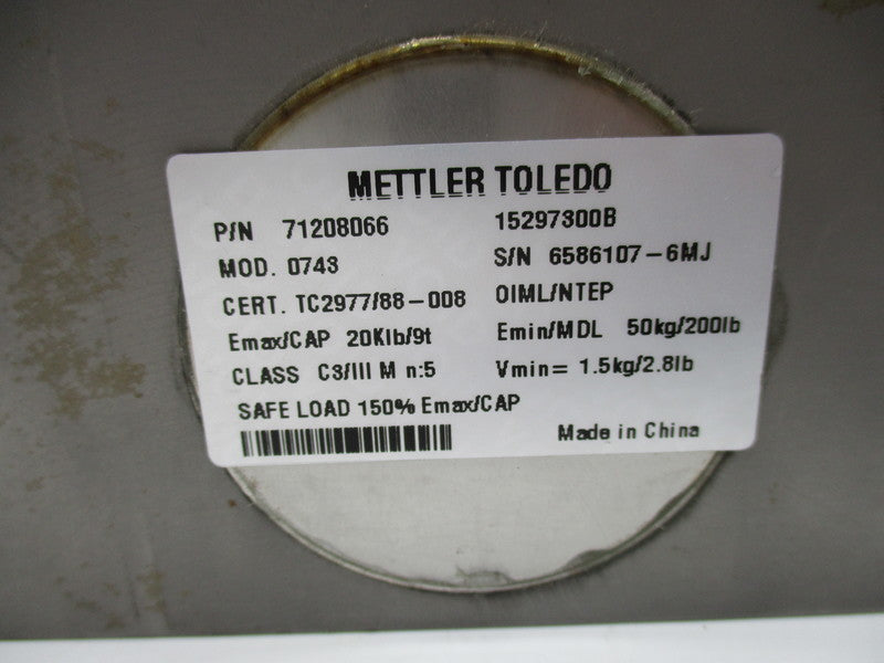 METTLER TOLEDO 0743 71208066 NSMP
