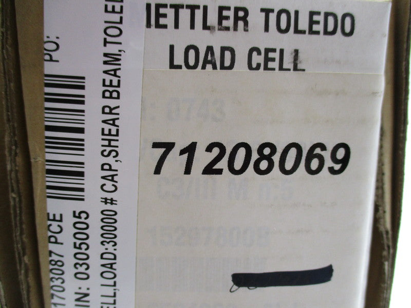 METTLER TOLEDO 0743 71208069 NSMP