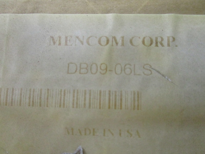 MENCOM DB09-06LS * FACTORY SEALED *