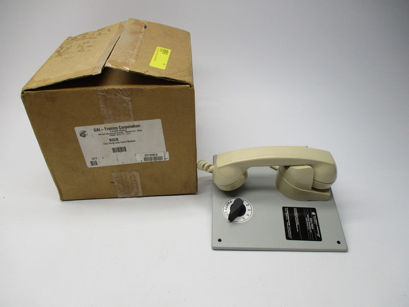 GAI TRONICS B02B NSMP