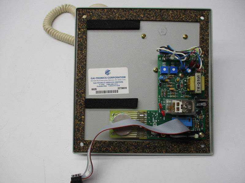 GAI TRONICS B02B NSMP