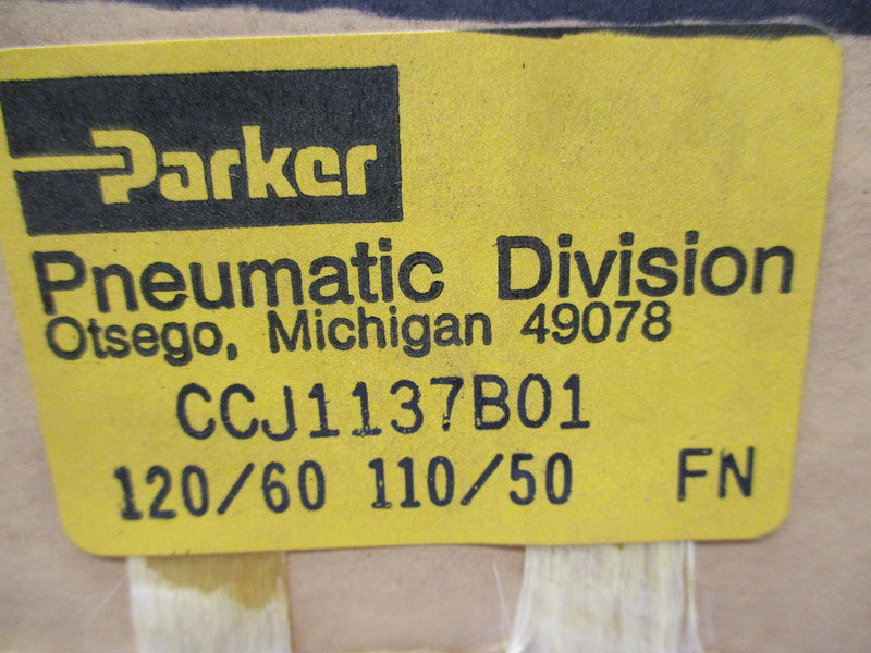 PARKER CCJ1137B01 120/60 110/50 NSMP