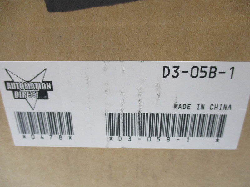 AUTOMATION DIRECT D3-05B-7 NSMP