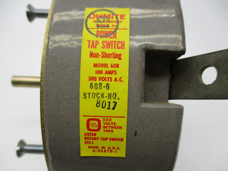 OHMITE 608-6 NSNP