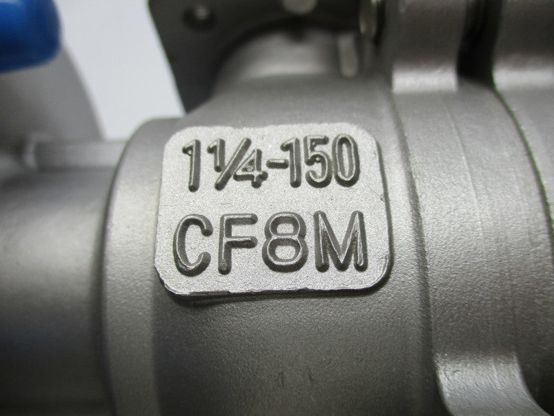 TCI CF8M 1-1/4" NSNP