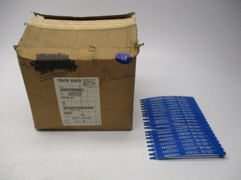 STOFFEL SEALS 03081001380 NSMP