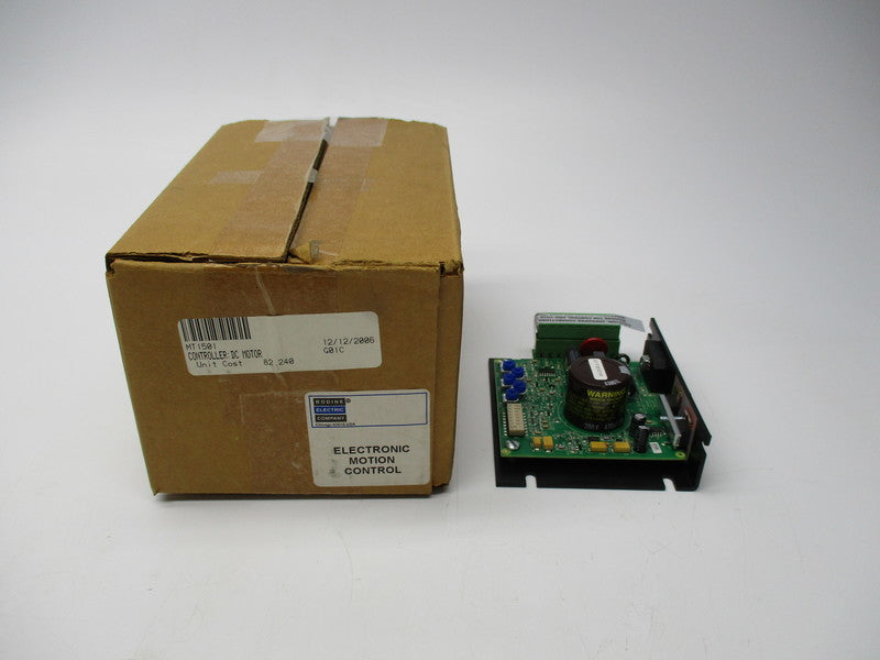 BODINE ELECTRIC COMPANY WPM-2109C 130VDC 2.0A NSMP