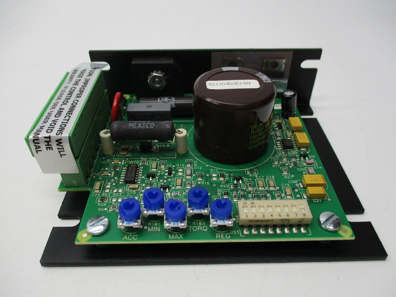 BODINE ELECTRIC COMPANY WPM-2109C 130VDC 2.0A NSMP