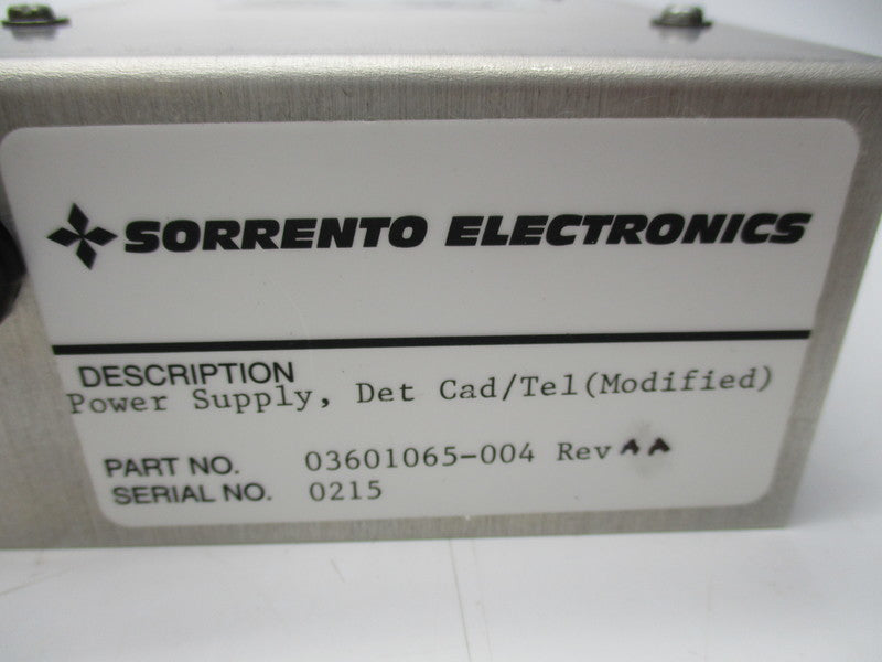 SORRENTO ELECTRONICS 03601065-004 NSNP