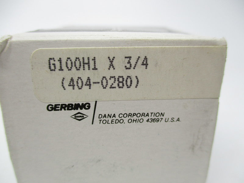 GERBING G100H1 X 3/4 404-0280 NSMP