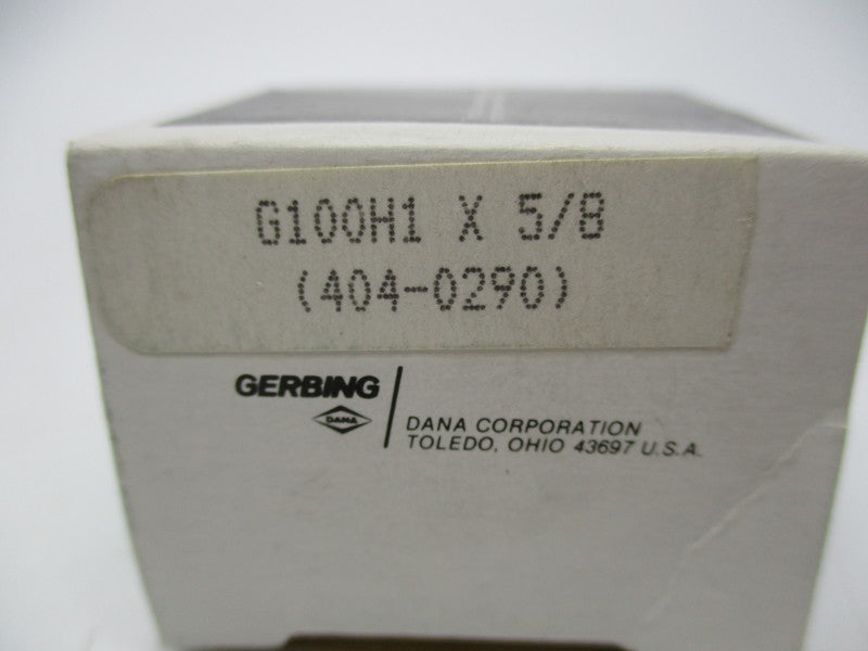 GERBING G100H1 X 5/8 404-0290 NSMP