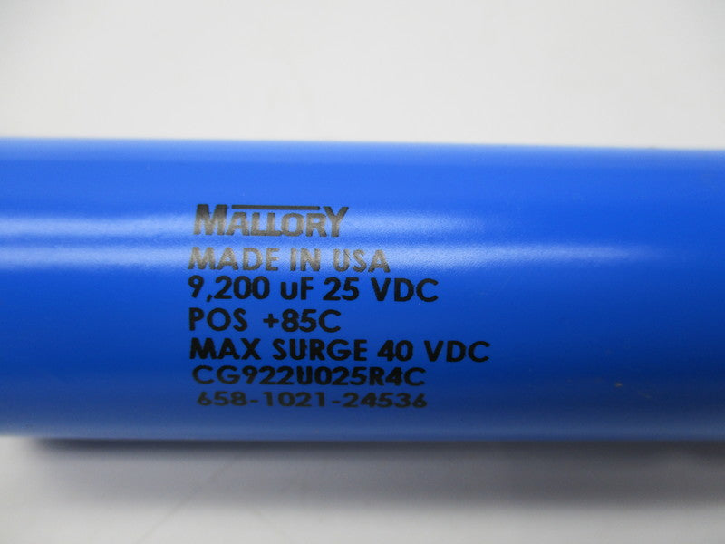 MALLORY CG922U025R4C NSNP
