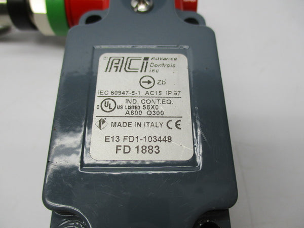 ACI E13 FD1-103448 FD 1883 NSNP