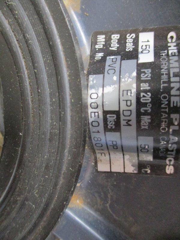 CHEMLINE PLASTICS 80-3-F07 NSNP