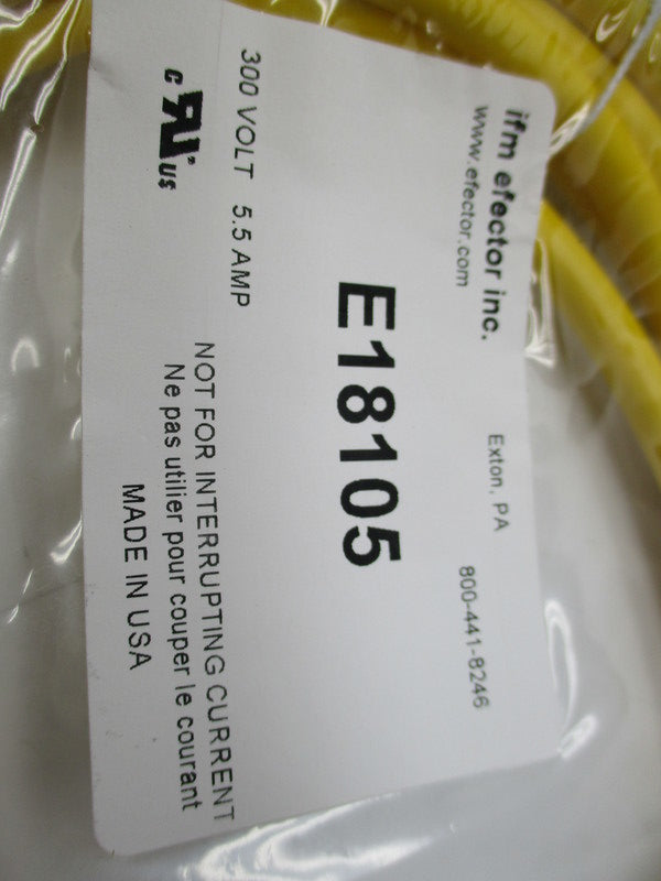 IFM EFECTOR E18105 NSMP