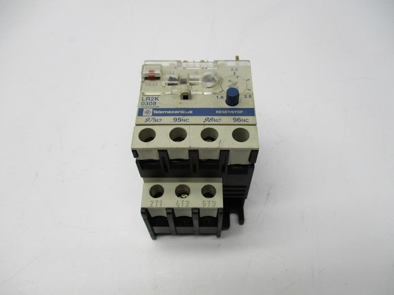 TELEMECANIQUE LR2K 0308 UNMP