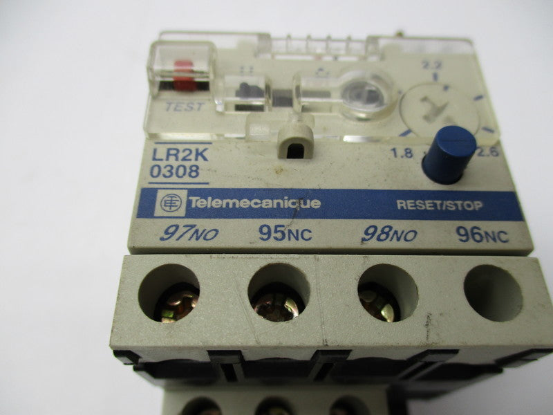 TELEMECANIQUE LR2K 0308 UNMP