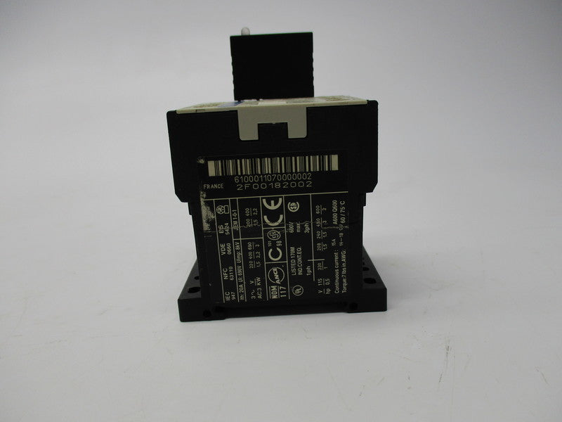 TELEMECANIQUE LC1K 0610 UNMP