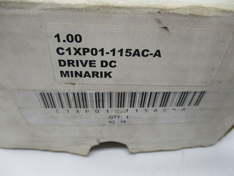MINARIK C1XP01-115AC-A NSMP