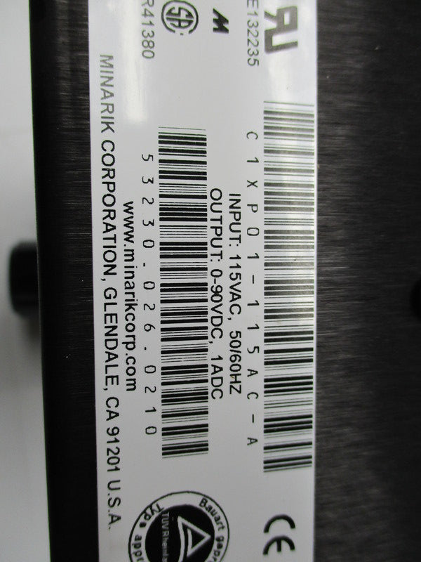 MINARIK C1XP01-115AC-A NSMP