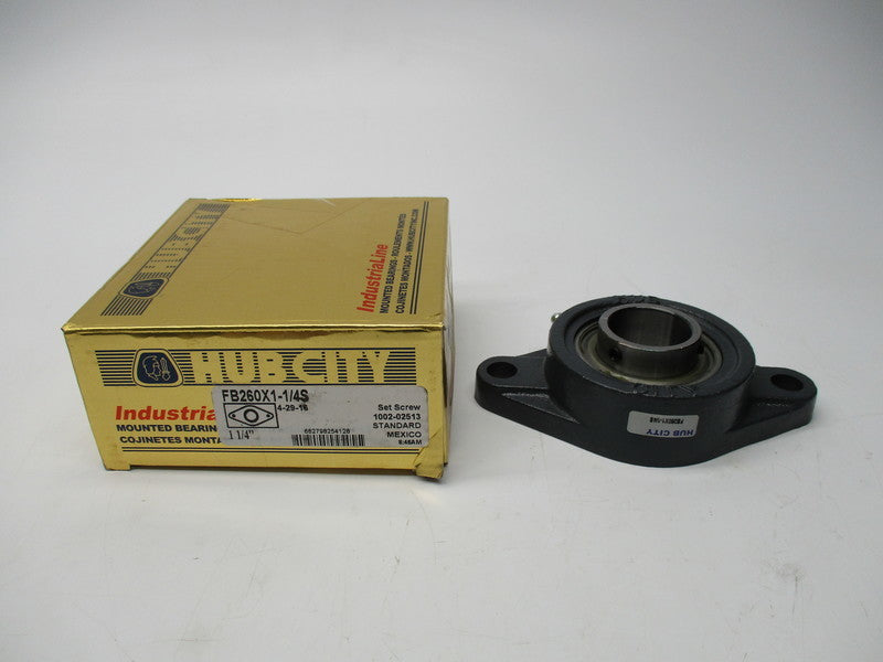 HUB CITY FB260X1-1/4S NSMP