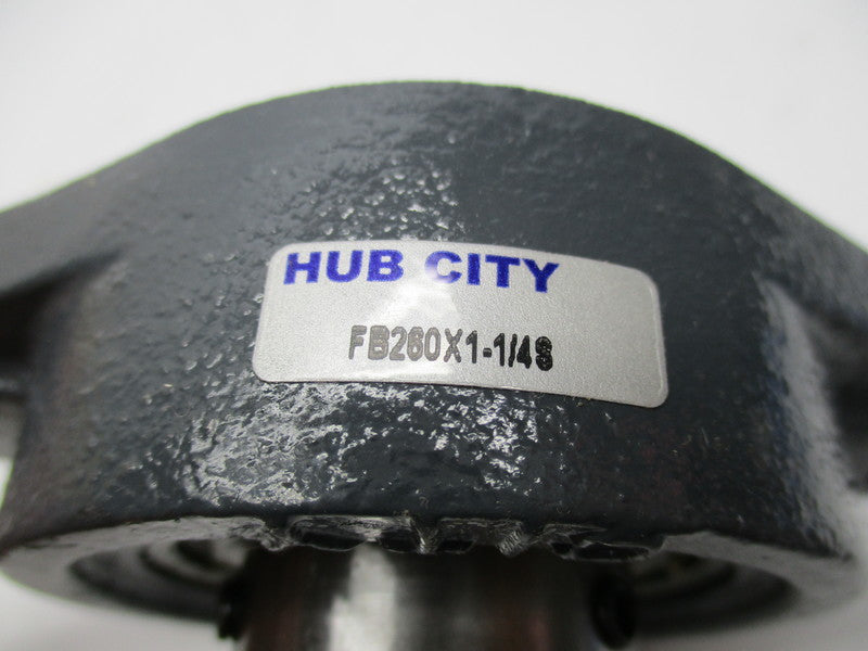 HUB CITY FB260X1-1/4S NSMP