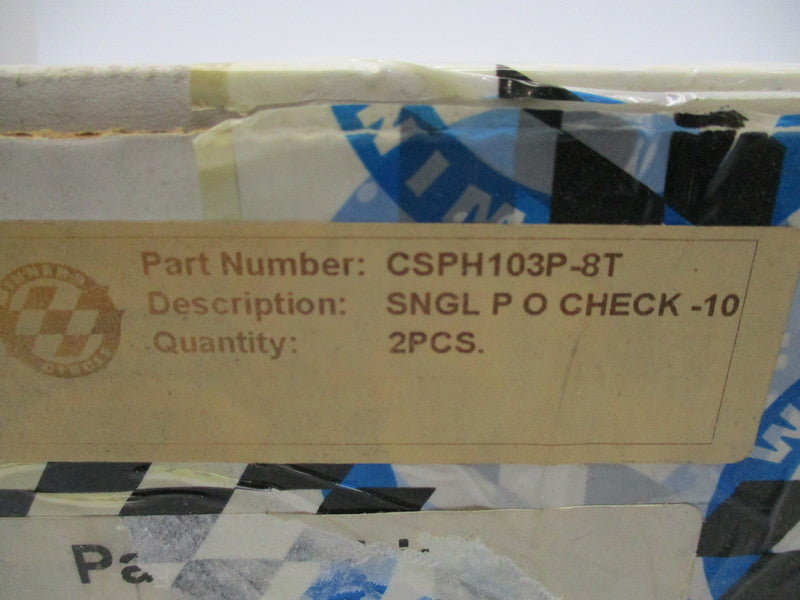PARKER CSPH103P-8T (BOX OF 2) NSMP