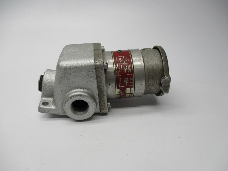 CROUSE HINDS CES2213-NX 460V 30A UNMP