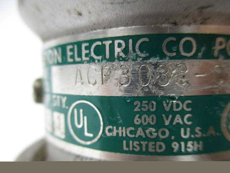 APPLETON ELECTRIC CO. ACP3033-C UNMP