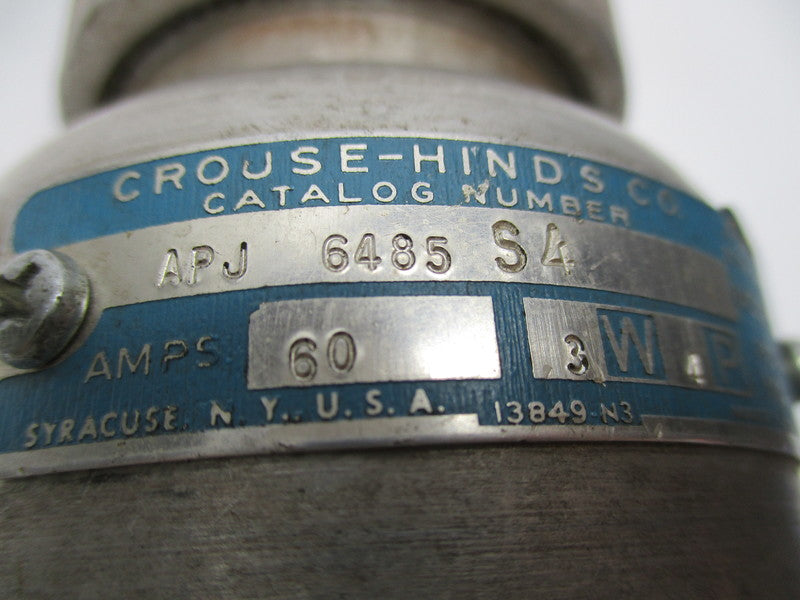 CROUSE-HINDS APJ6485S4 UNMP